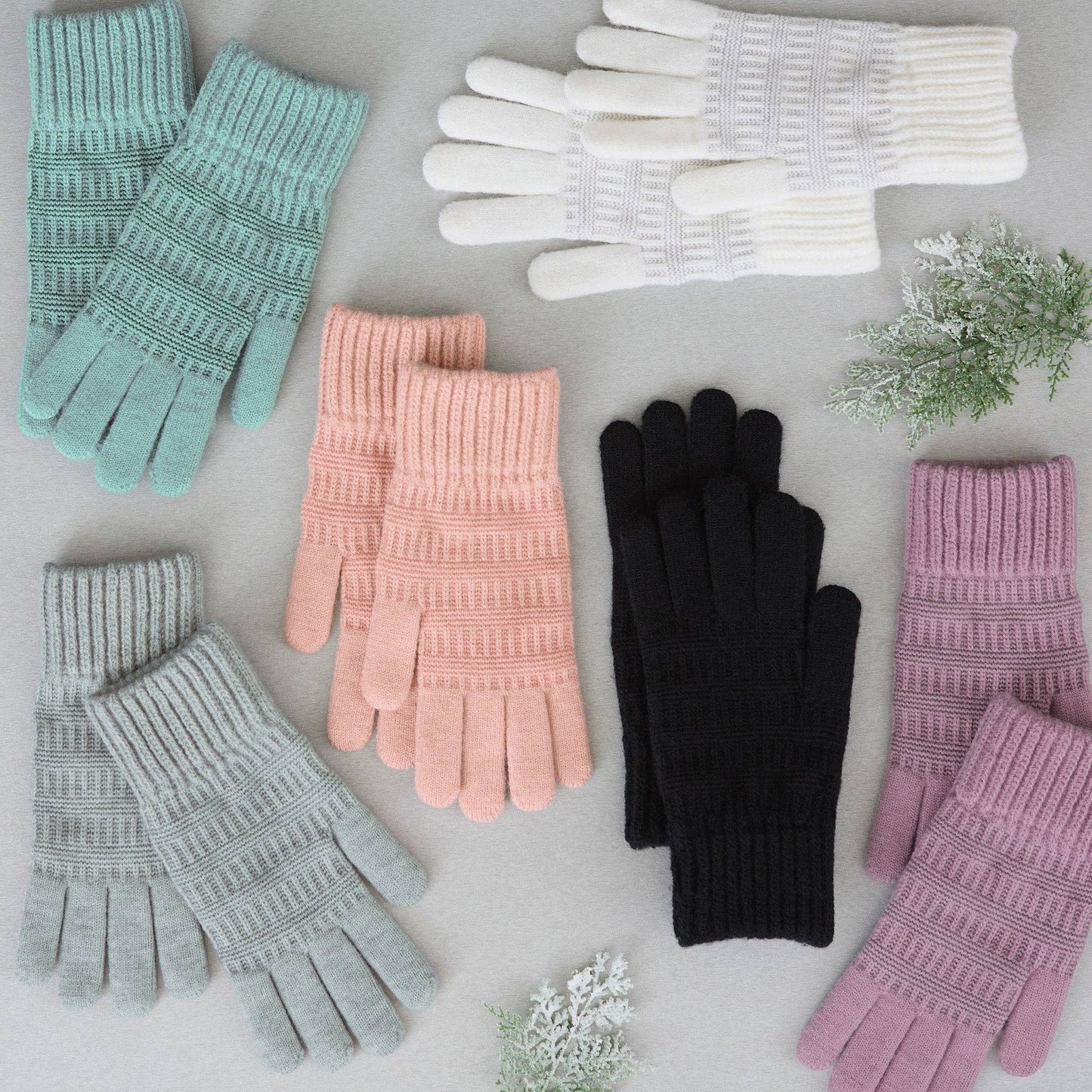 Emery Gloves - Black