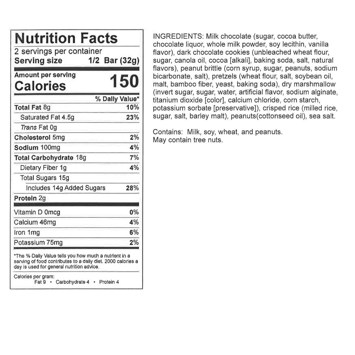 Midnight Snack Chocolate Bar