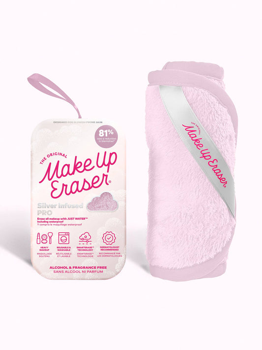Silver Infused MakeUp Eraser PRO | Acne Prone Skin
