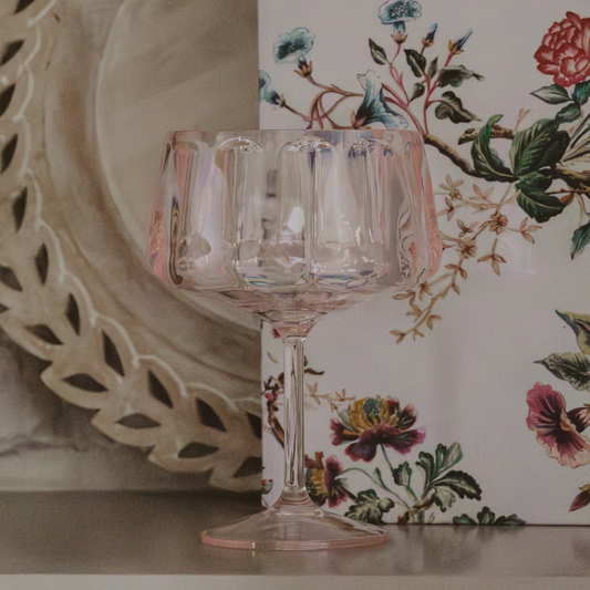 Outdoor Plastic Coupe Drinkware - Home Decor