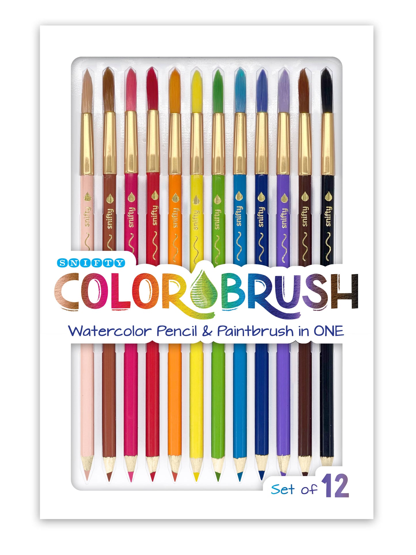 Colorbrush Watercolor Pencil Paintbrush