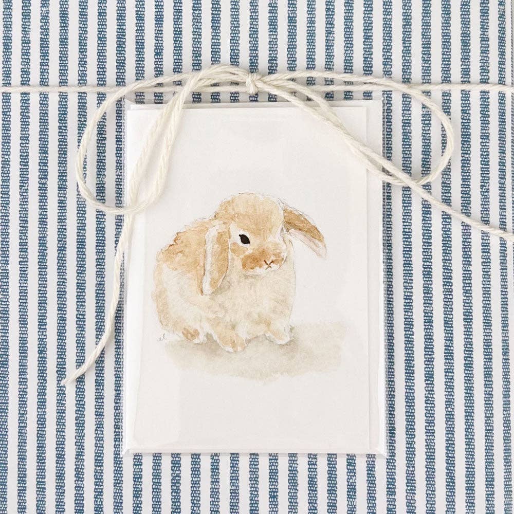 Bunny Mini Notecard