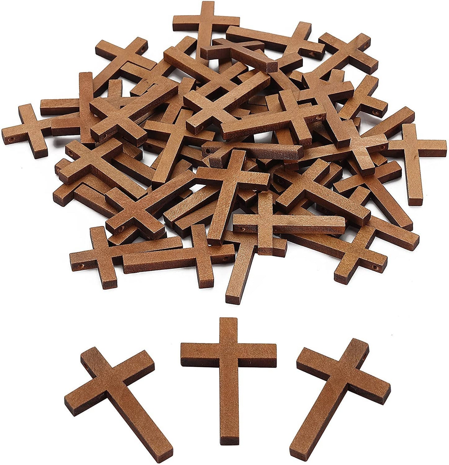 Wooden Crosses for Gifts and Christian Decor