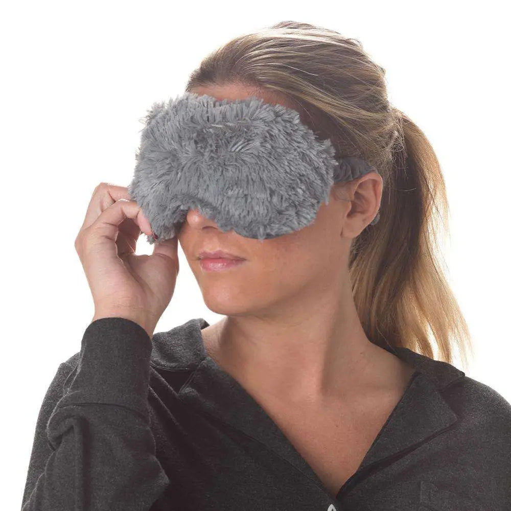 Gray Warmies® Eye Mask