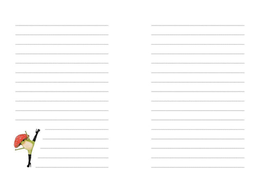 The Little Frog Notebook