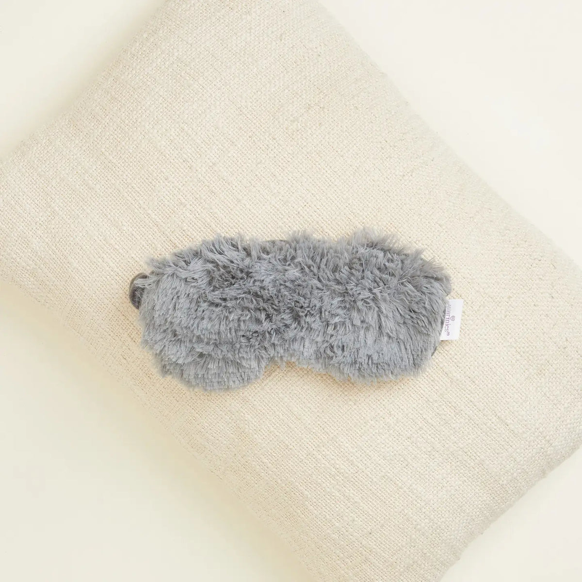 Gray Warmies® Eye Mask