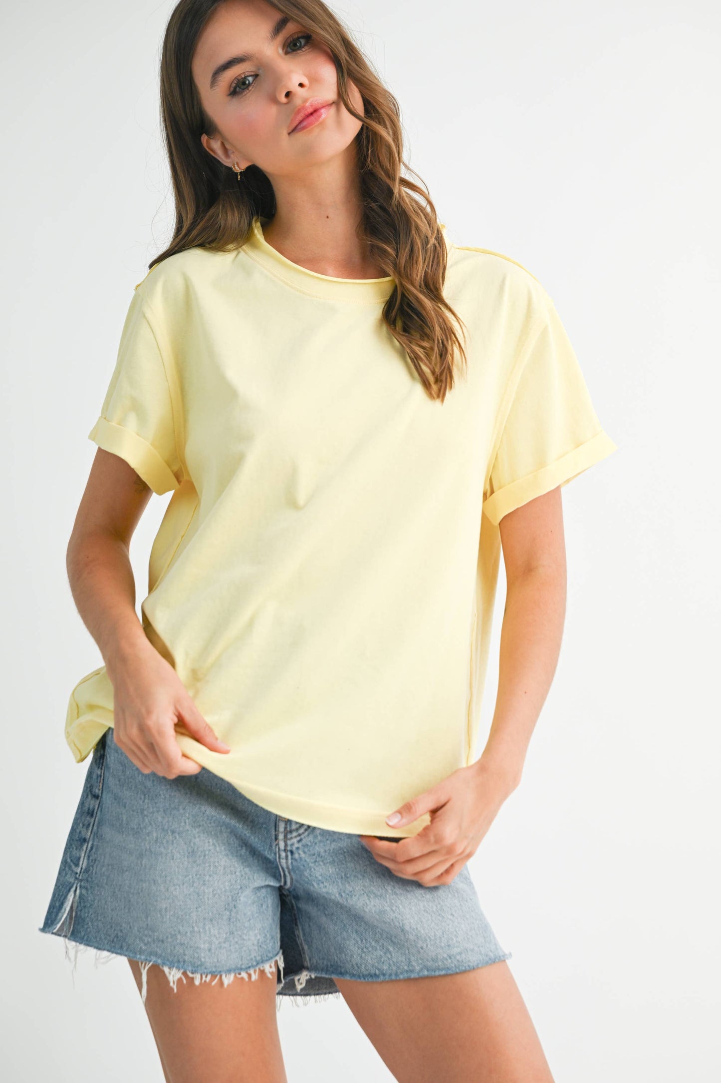 Mali Baby Tee Short Sleeve Top