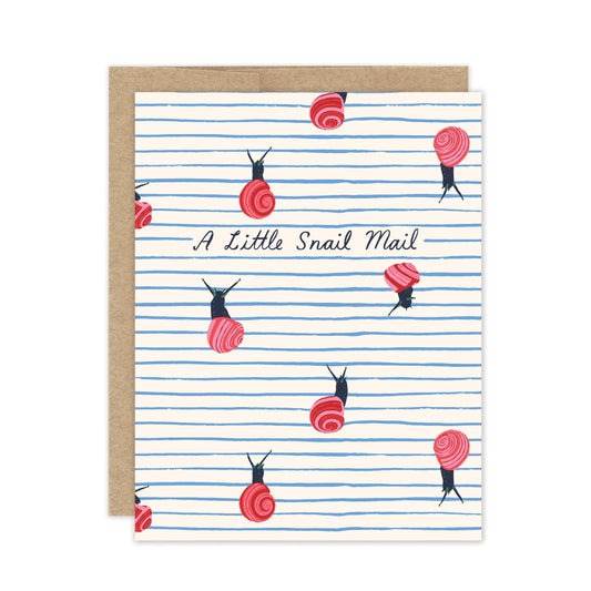 A Little Snail Mail Boxed Notecard - Set of 10