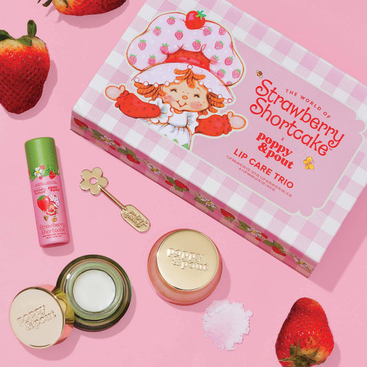 Limited Edition Lip Care Trio Strawberry Shortcake