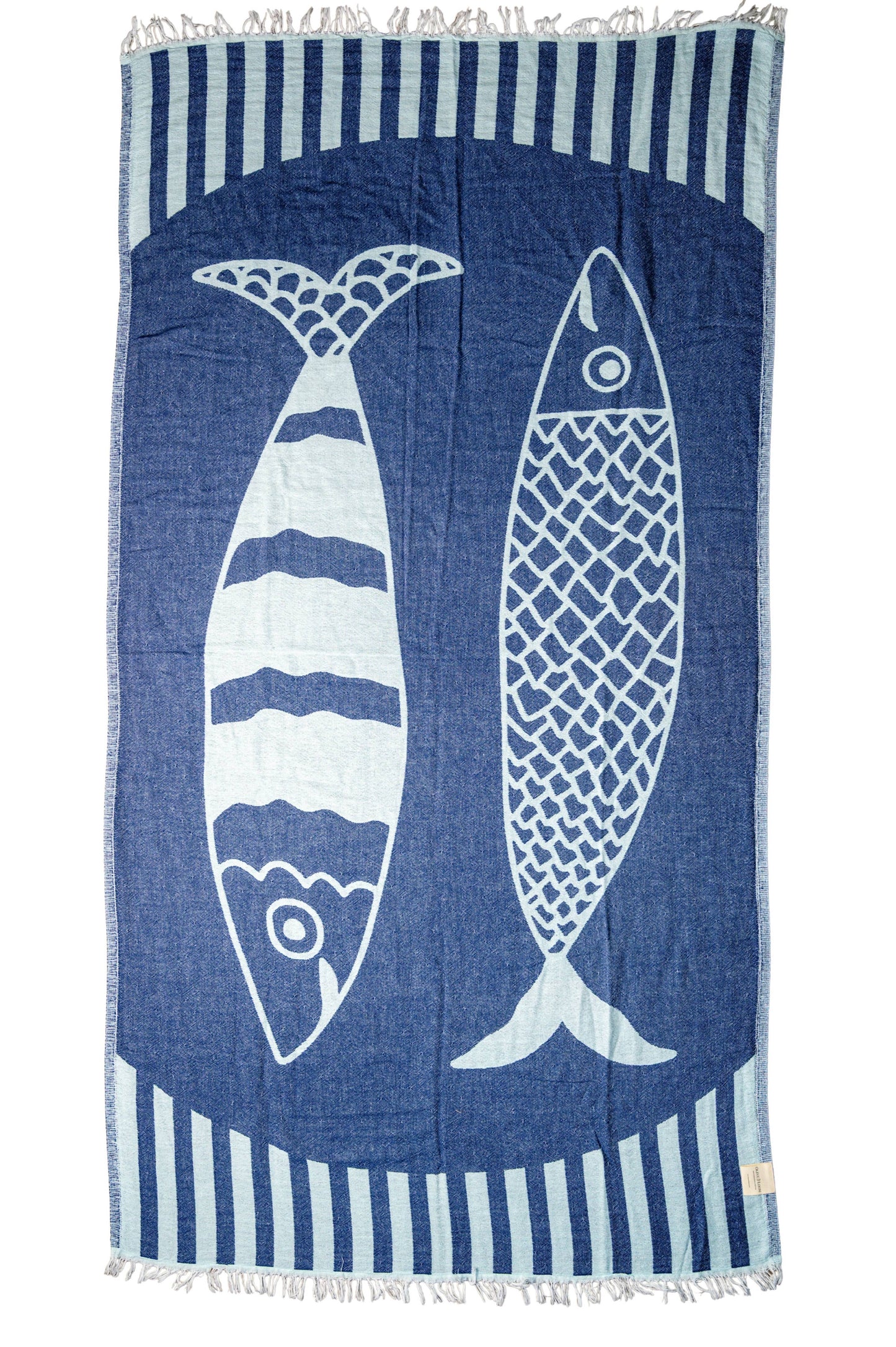 Sardine Turkish Beach Towel