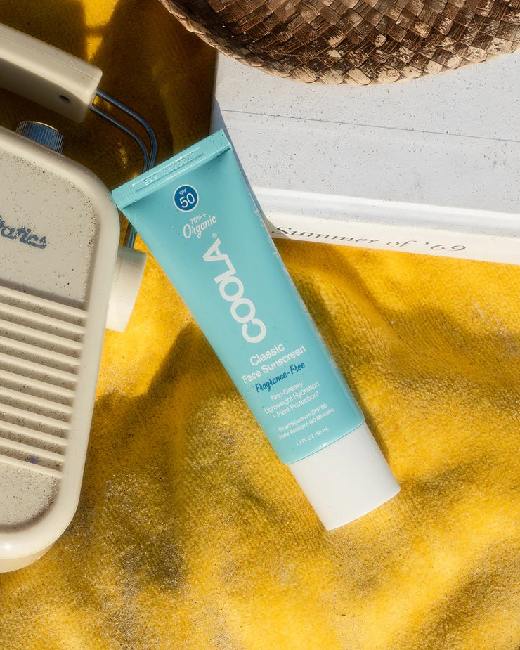 Face Sunscreen Lotion