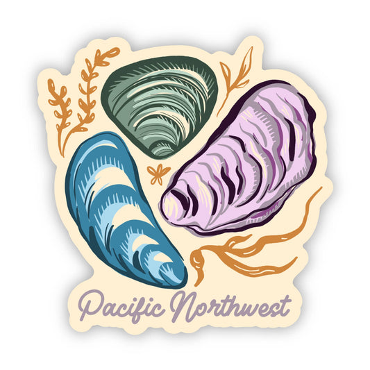 Shellfish Sticker