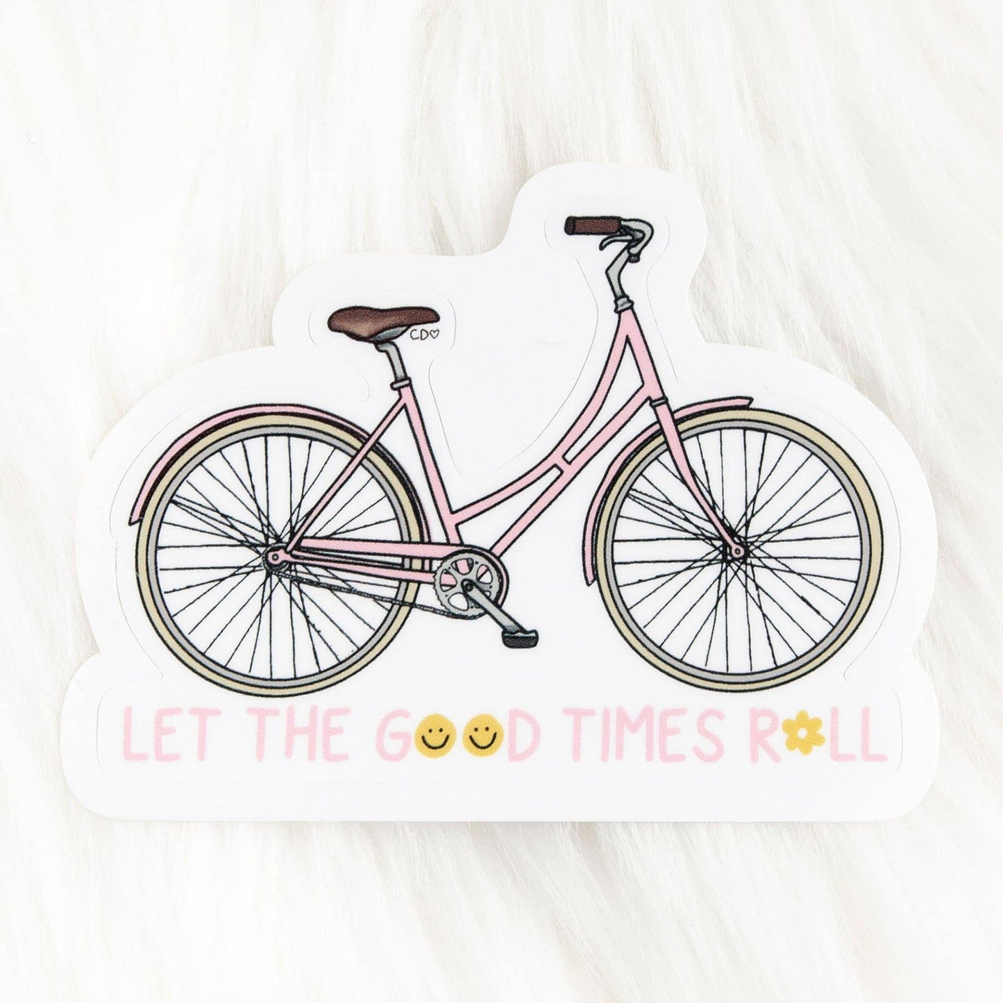 Let the Good Times Roll Decal Sticker