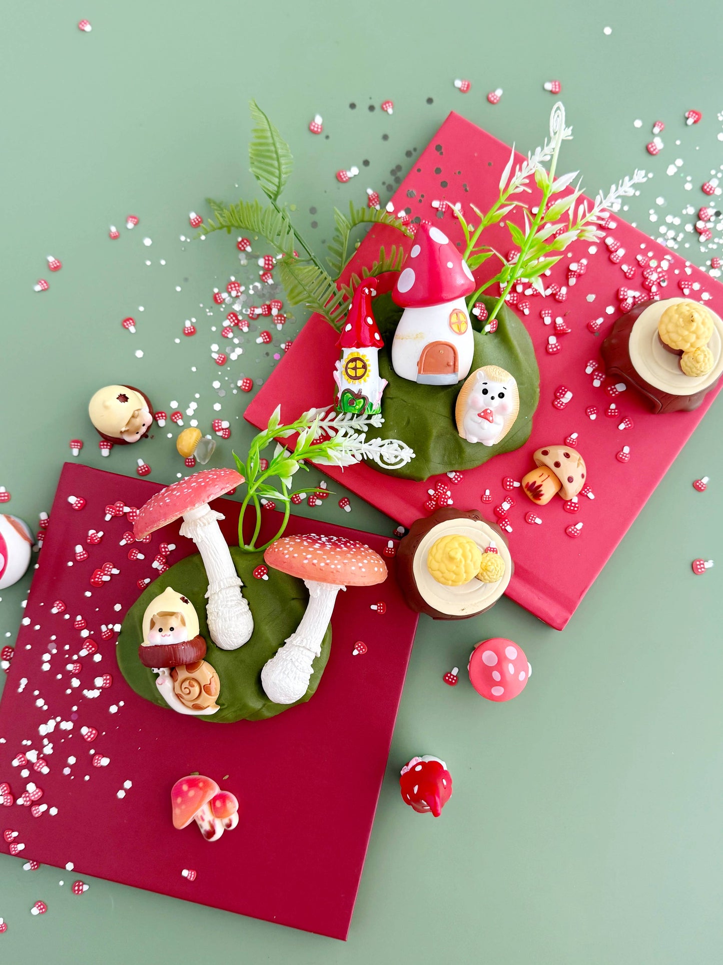 Mushroom Meadow KidDough Play Kit