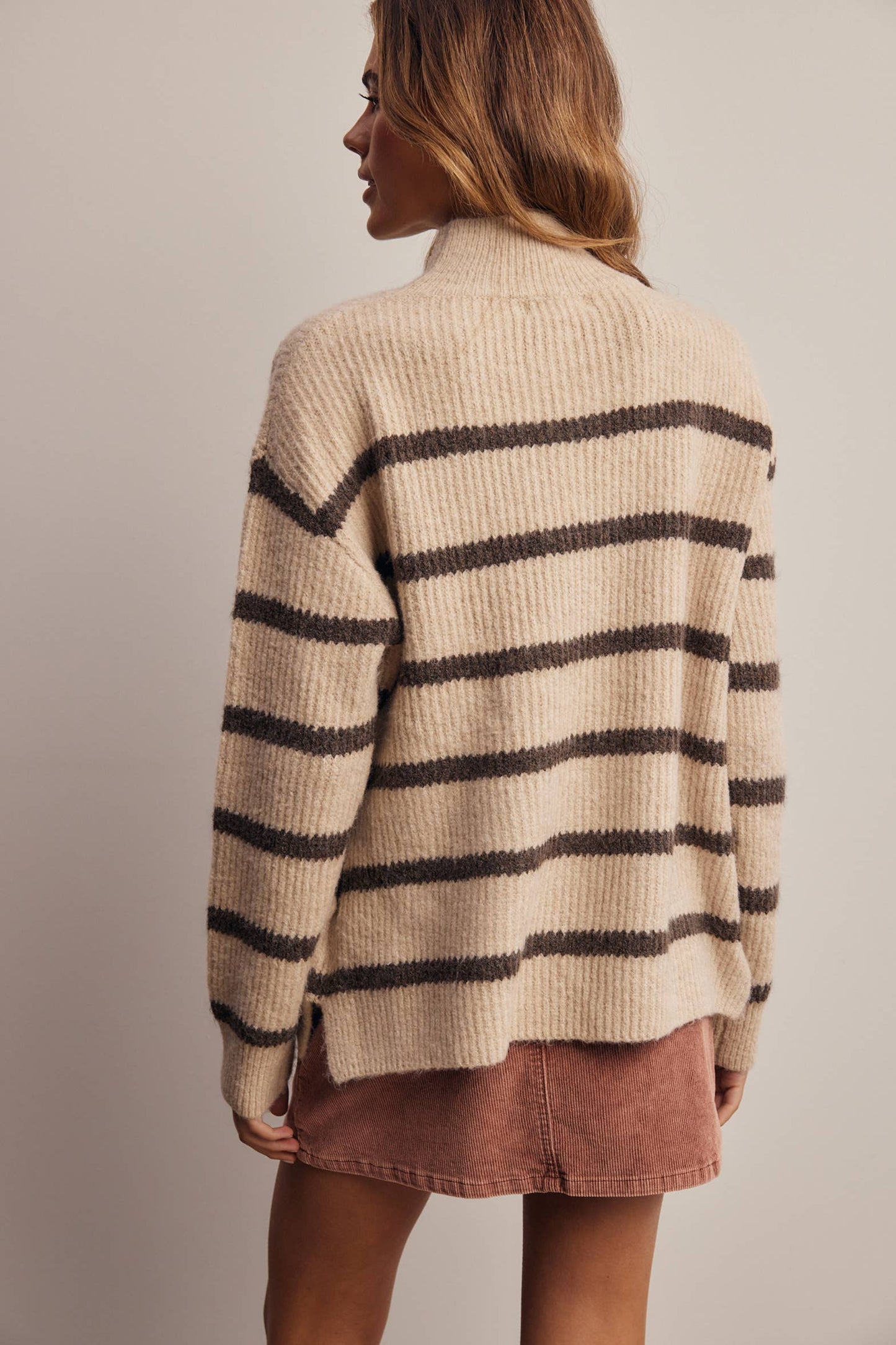 The Sutton Striped Sweater