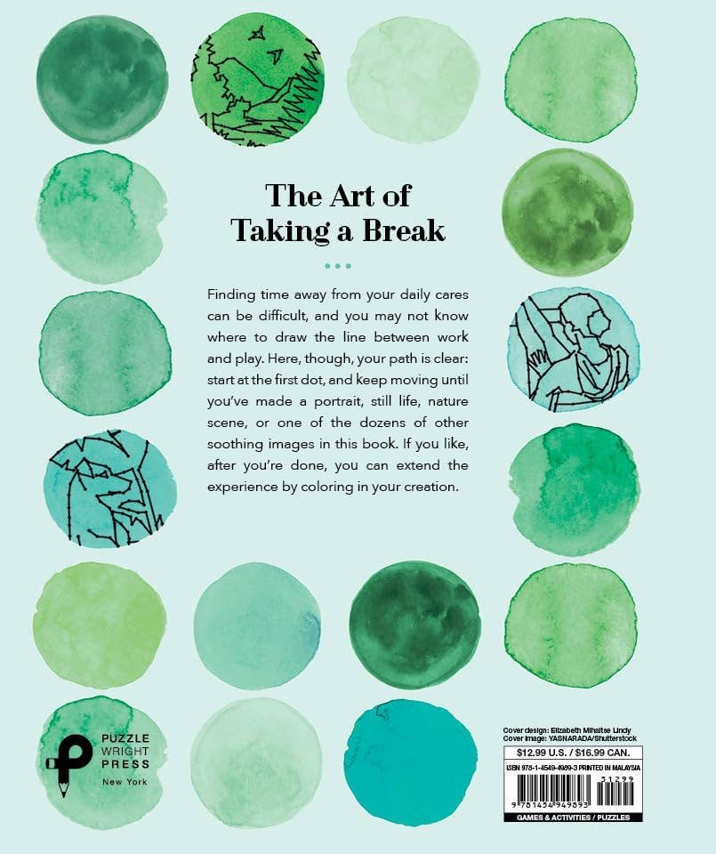 Connect with Calm: Dot-to-Dot Puzzles for Mindfulness