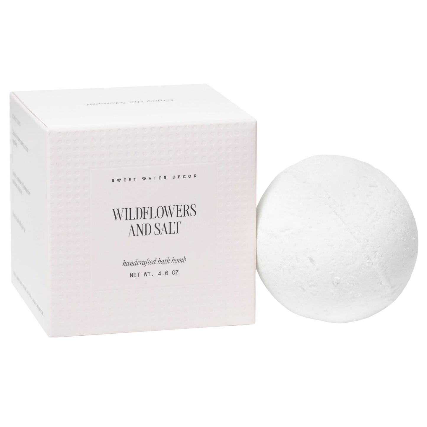 Wildflowers and Salt 4.6 oz Bath Bomb