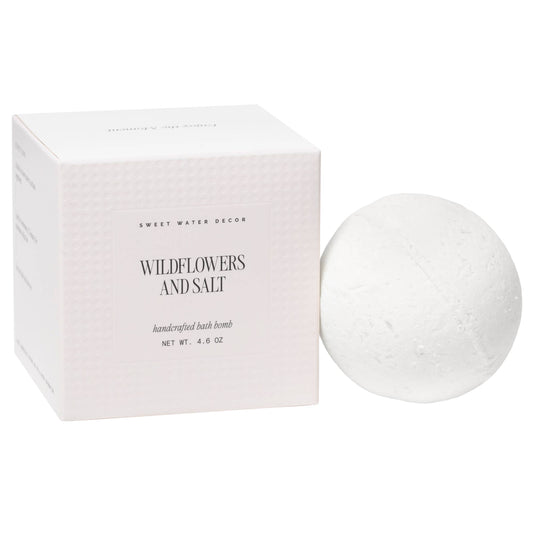 *NEW* Wildflowers and Salt 4.6 oz Bath Bomb