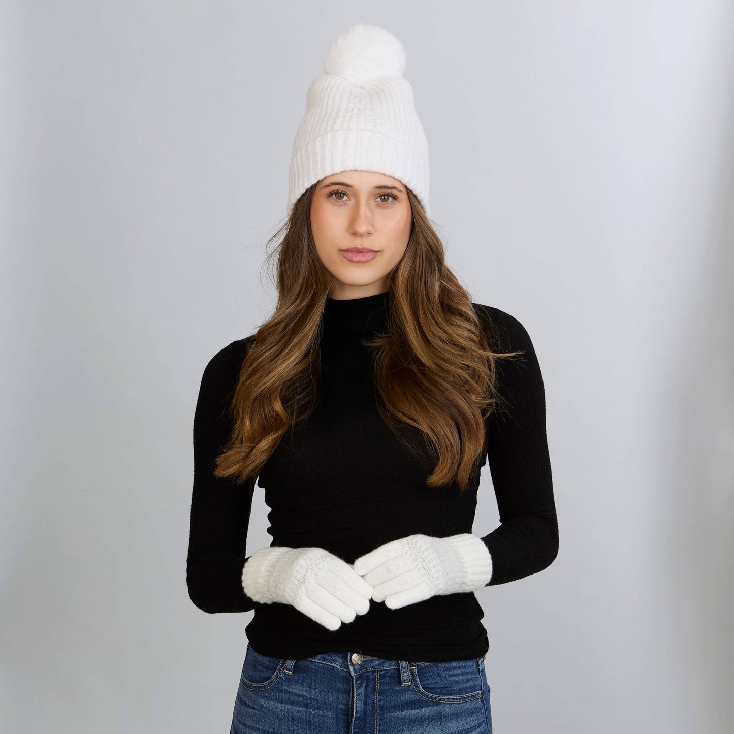 Emery Gloves - Cream