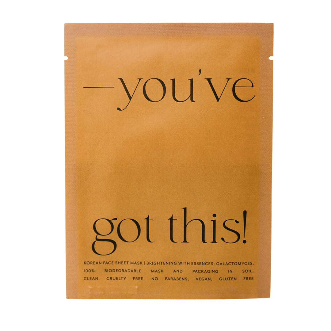 You've Got This Sheet Mask