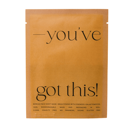 You've Got This Sheet Mask