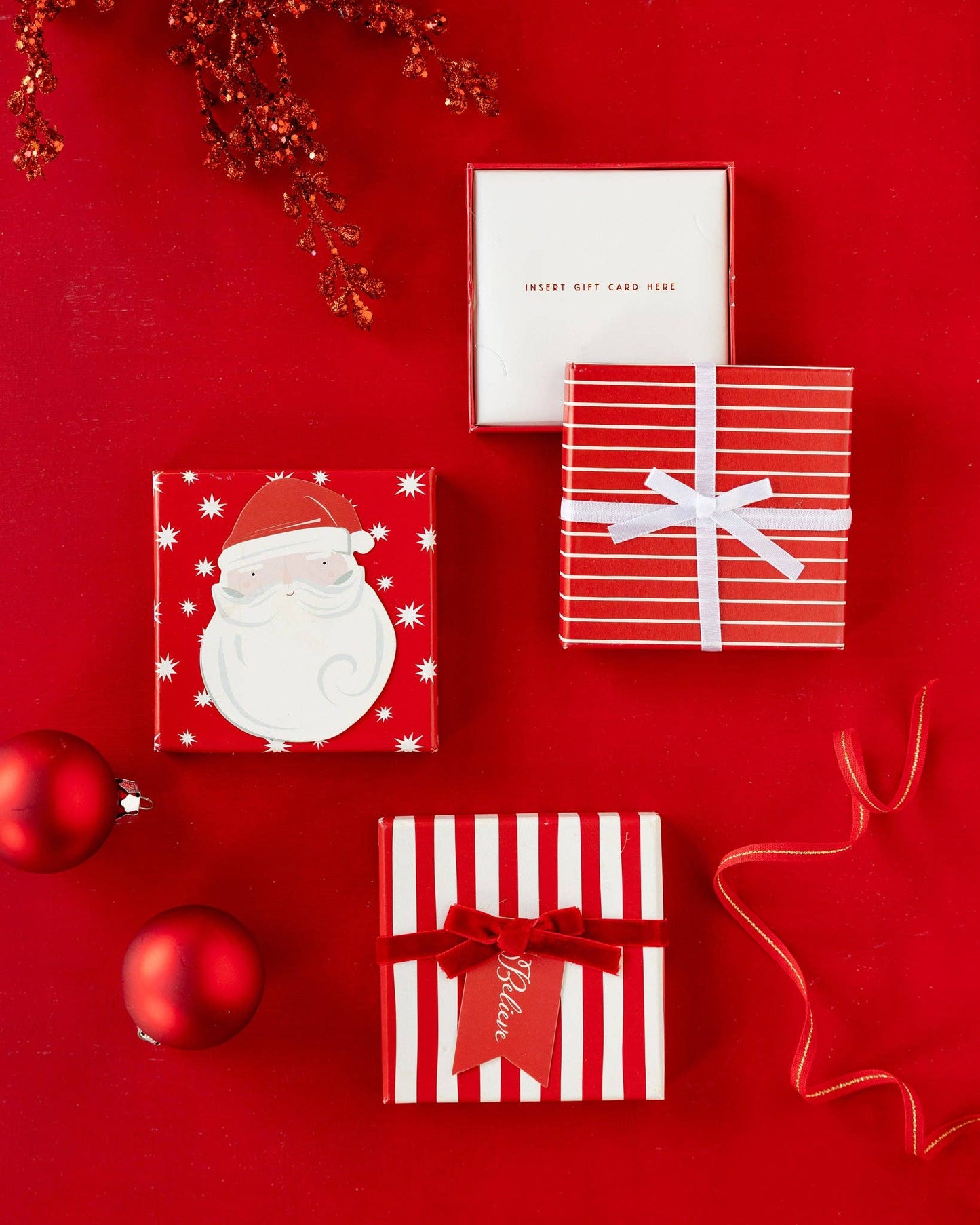 Believe Gift Card Boxes