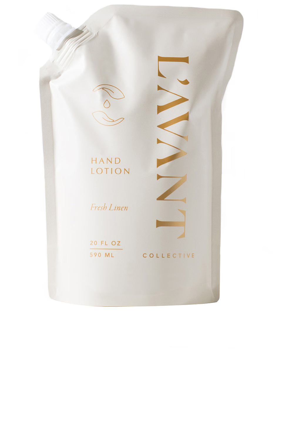 Hand Lotion Refill Pouch Fresh Linen