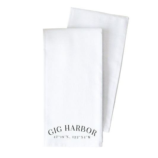 Gig Harbor Kitchen Towel