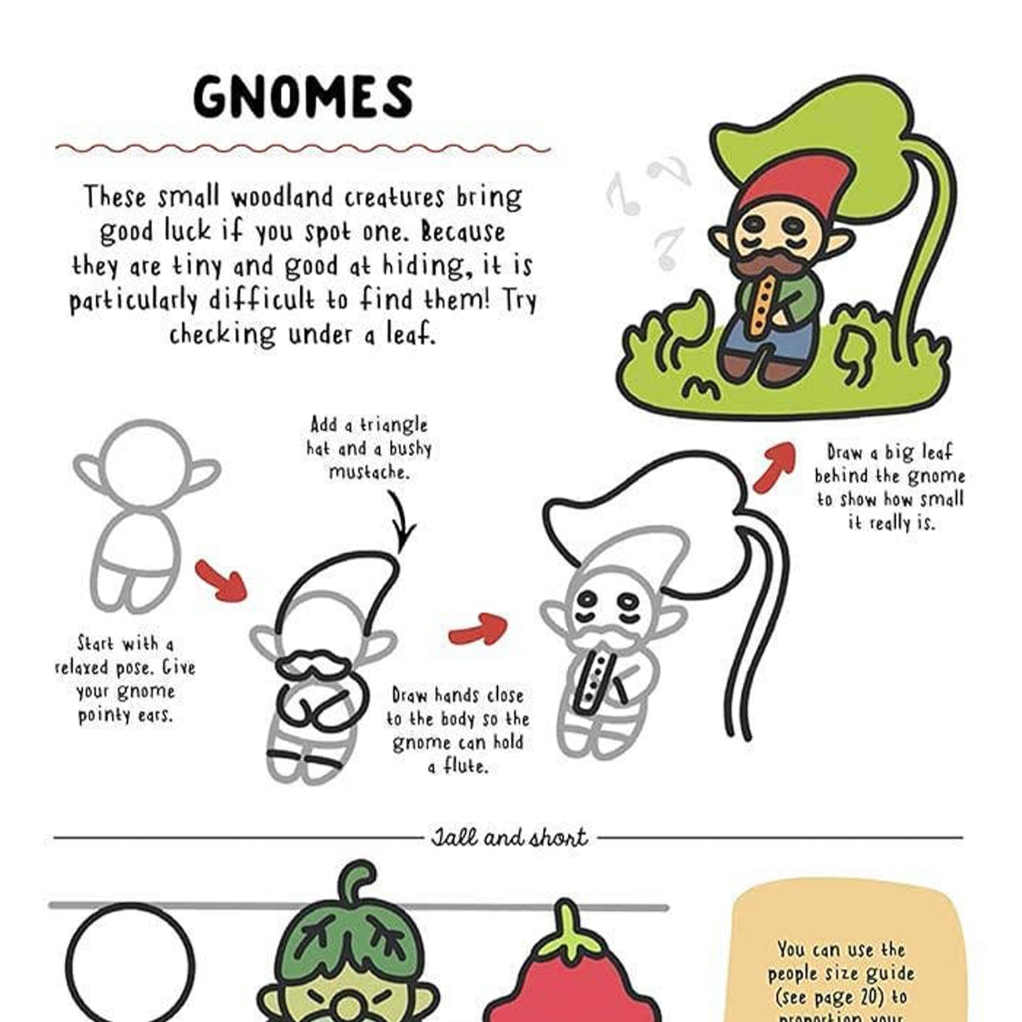 How to Draw Cute Woodland Friends