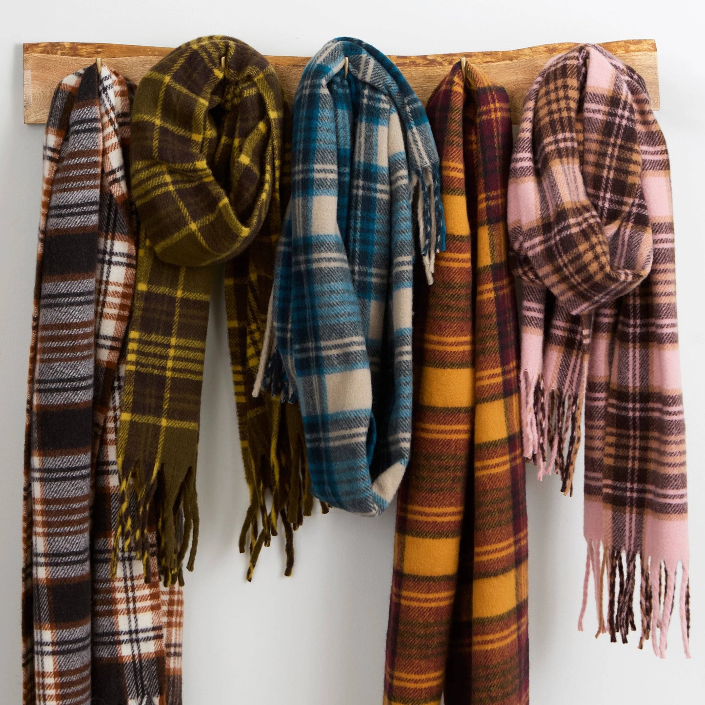 Autumn Plaid Scarf