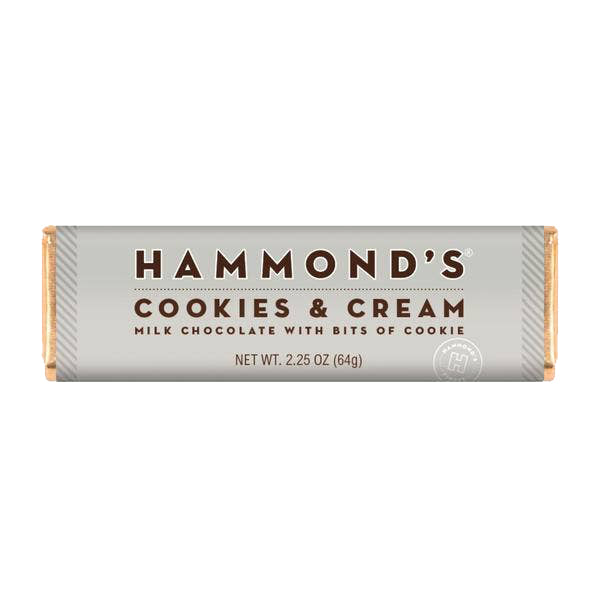 Cookies & Cream Milk Chocolate Bar
