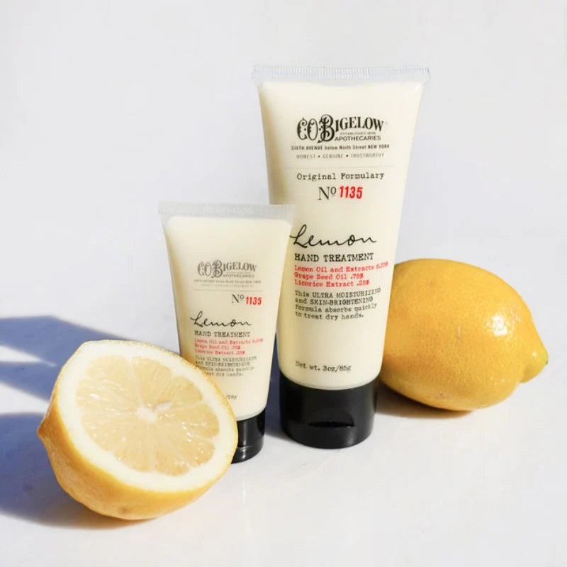 Lemon Hand Treatment