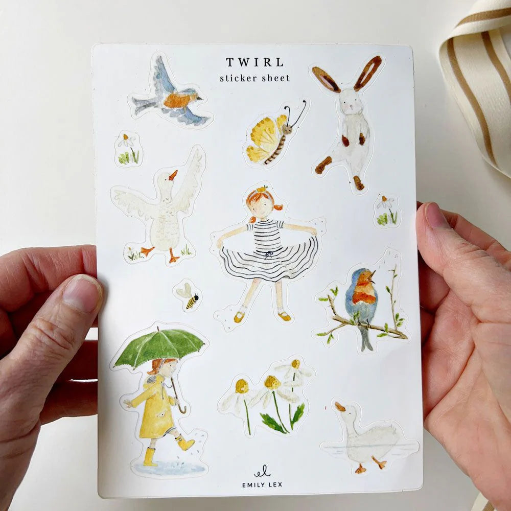 Twirl - Hardcover (Signed Copy)