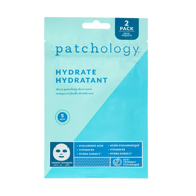 Hydrate Sheet Mask 2-pack