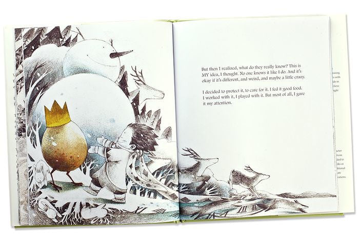 What Do You Do With An Idea?