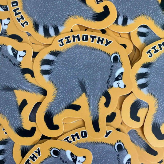 Jimothy Sticker