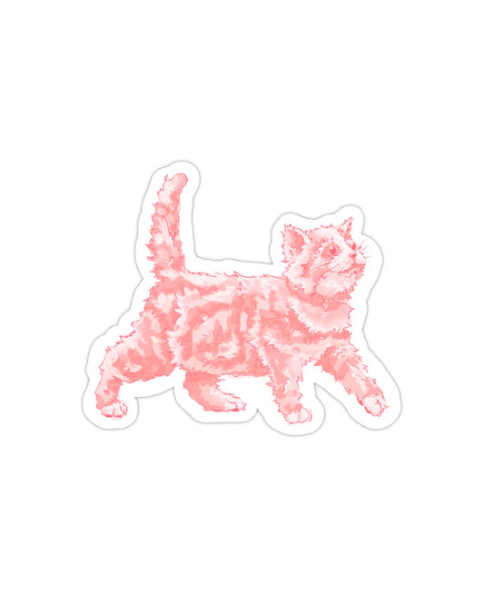 Kitten Sticker