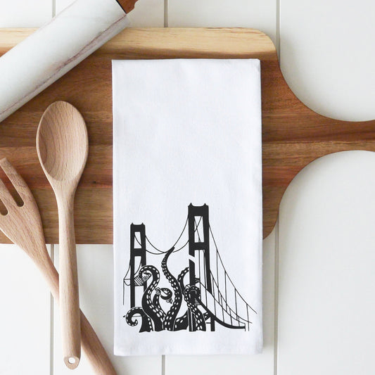 Narrows Kraken Kitchen Towel