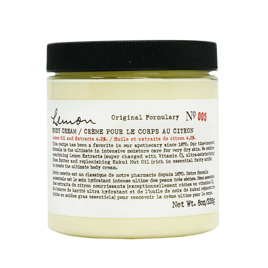 Lemon Body Cream - 8oz