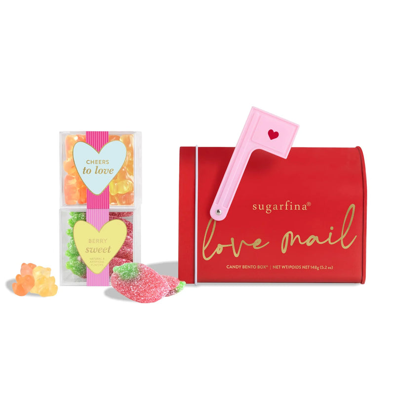 Love Mail Candy Bento Box