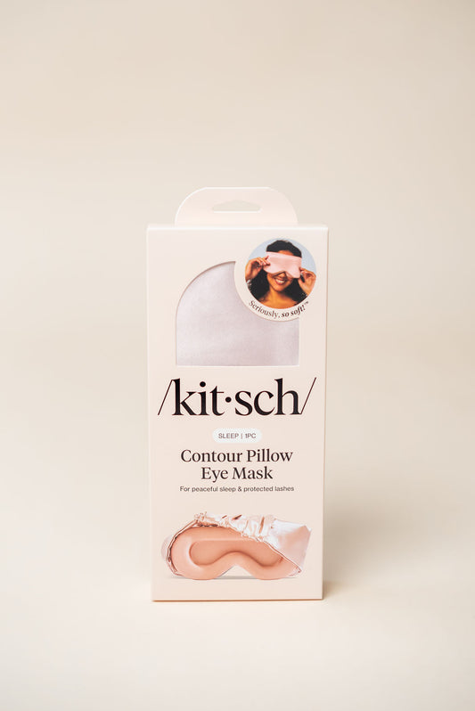 Blush Contour Pillow Eye Mask