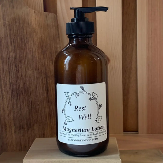 magnesium lotion rest well local whimsy