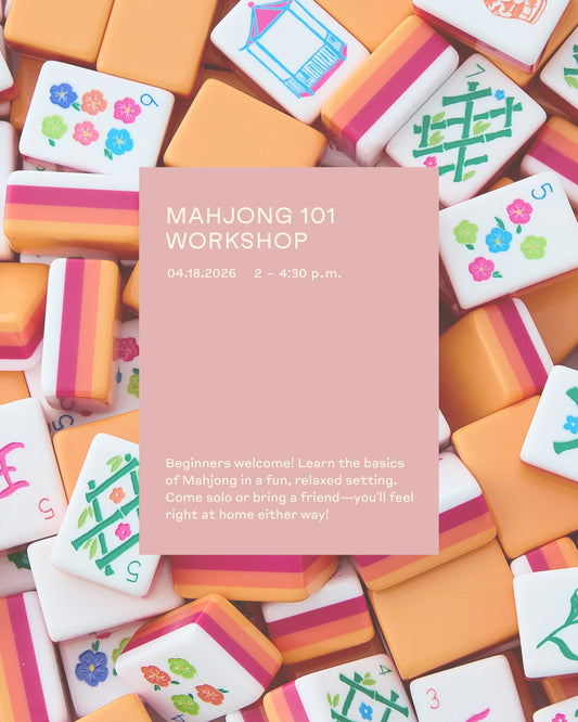 Mahjong 101 Workshop