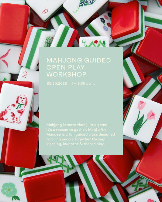 Mahjong Guided Open Play Workshop