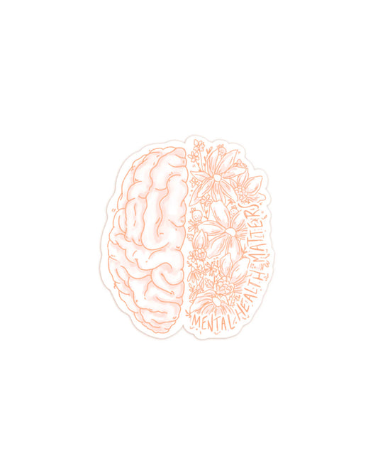 Mental Health Matters Sticker