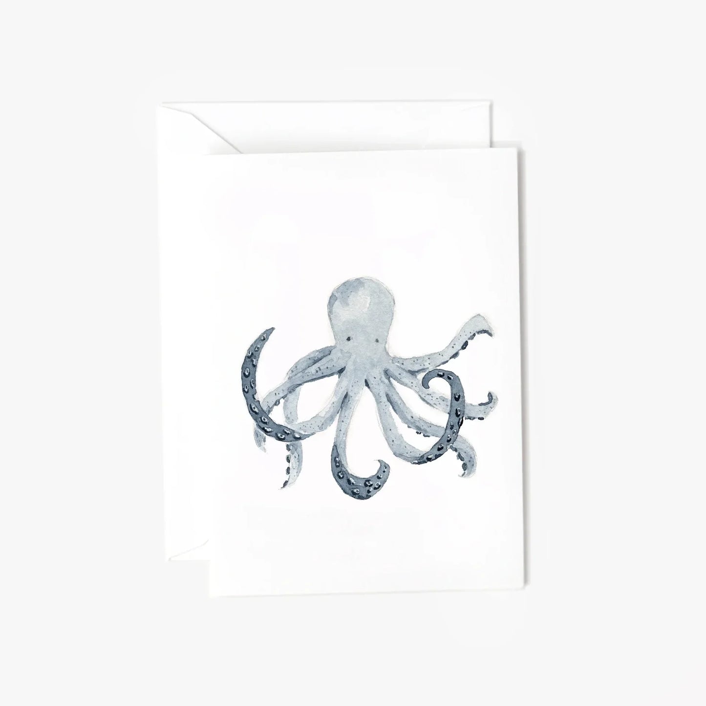 Octopus Mini Notecard
