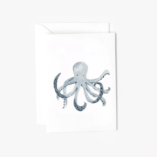 Mini Notecard - Octopus