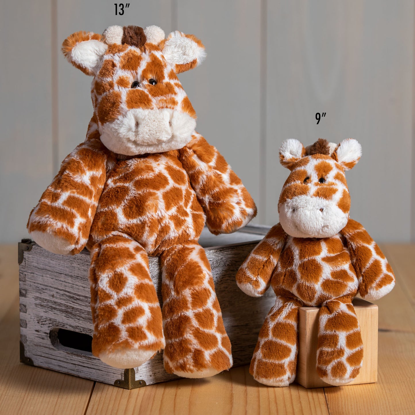Marshmallow Giraffe Stuffy