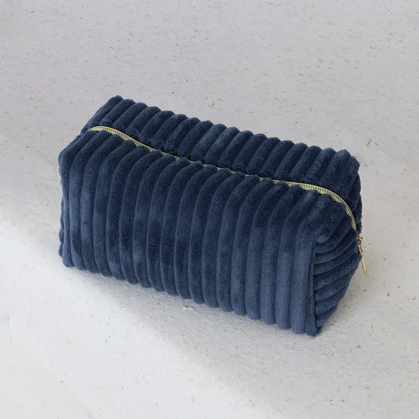 Corduroy Cosmetic Bag