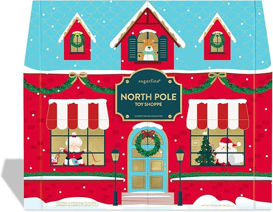North Pole Toy Shoppe: A Candy Tasting Collection Set
